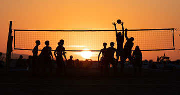 Reiseversicherung Volleyballverein